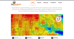 Desktop Screenshot of geoestrategias.com.mx