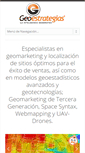 Mobile Screenshot of geoestrategias.com.mx