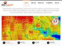 Tablet Screenshot of geoestrategias.com.mx